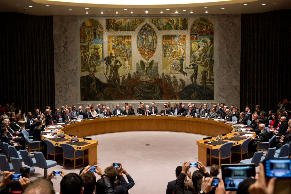 Съвет за сигурност на ООН, Идлиб