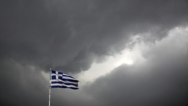В Гърция властите предупреждават да не се влиза в морето