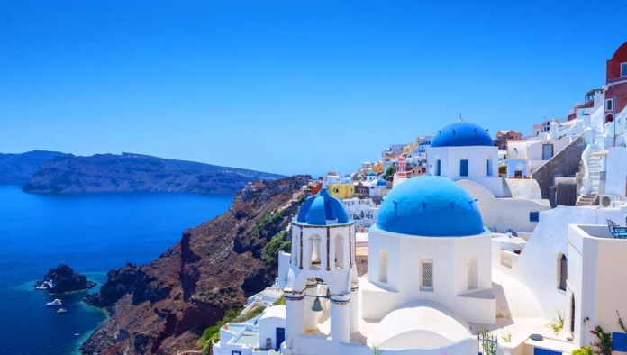  Остров Санторини/ Гърция 