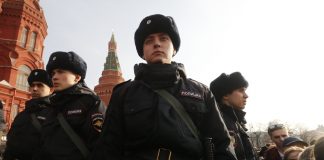 Русия, полиция