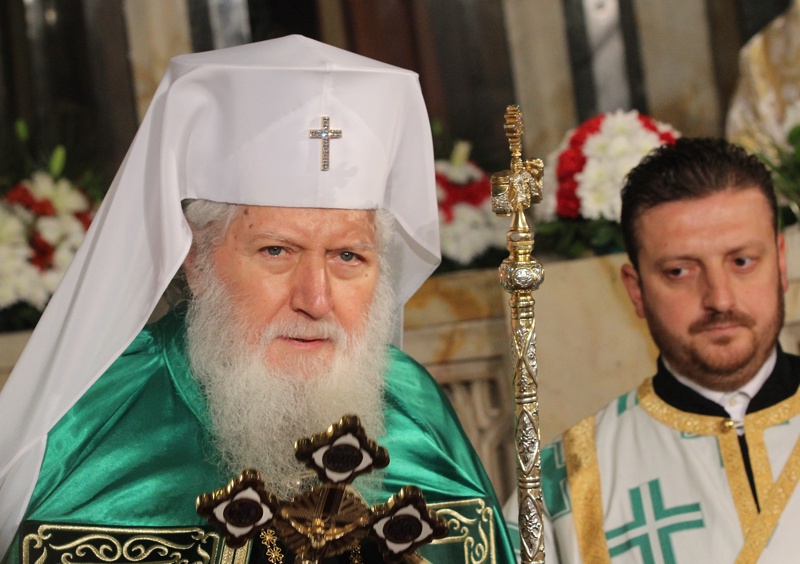 Негово светейшество българският патриарх Неофит няма да отслужи празничното богослужение