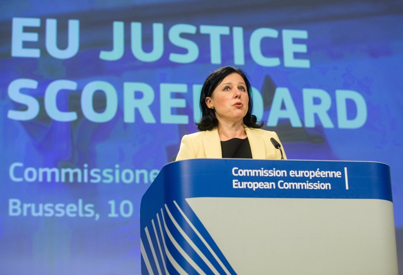 Заместник-председателят на Европейската комисия (ЕК), отговарящ за ценностите и прозрачността,
