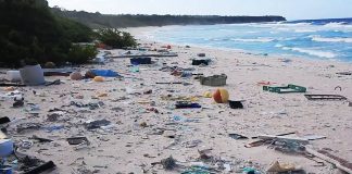 най-замърсеният остров