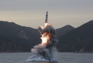 Ядрен тест на Северна Корея