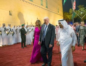 Доналд Тръмп в Саудитска Арабия