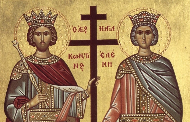 Православната църква почита днес Светите равноапостоли Константин и Елена Това