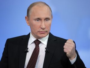 на снимката: президентът на Русия Владимир Путин