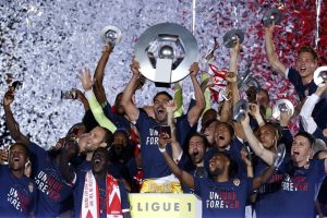 Футболистите на Монако спряха серията от четири поредни титли на ПСЖ