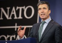 Украйна е изправена пред „вечна война“, ако Европа не увеличи натиска върху Русия Андерс Фог Расмусен