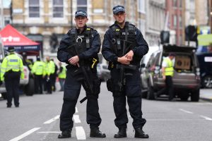 Полиция, Великобритания, терористично нападение в Лондон