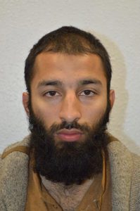 терористично нападение в Лондон, атентатор