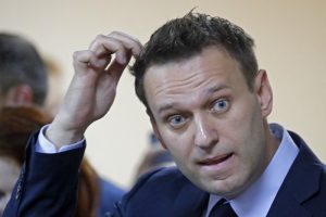 На снимката: Руският опозиционер Алексей Навални