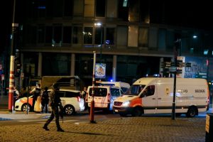 Терористът от Брюксел е починал 