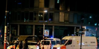 Терористът от Брюксел е починал