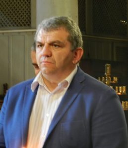 на снимката: депутатът от ГЕРБ Димитър Гамишев 