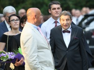 На снимката: Васил Иванов - Лучано, бивш министър на спорта в правителството на НДСВ