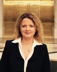 На снимката: Гергана Мутафива, районен прокурор на Районна прокуратура - Пловдив