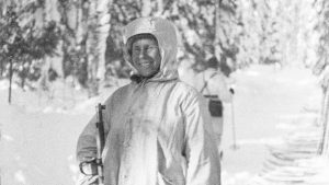  Симо Хаюха, Бялата гибел 