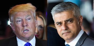 Кметът на Лондон Садик Хан продължава да няма добро отношение към американския президент Доналд Тръмп, който ще посети Великобритания през следващата година.