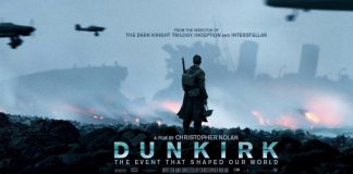 Новият филм на Кристофър Нолан - "Дюнкерк", оглави бокс-офис класацията на Северна Америка за уикенда. Сюжетът му описва така наречената "Операция Динамо",