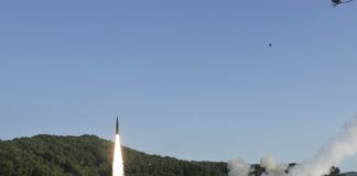 Северна Корея, ракетен тест