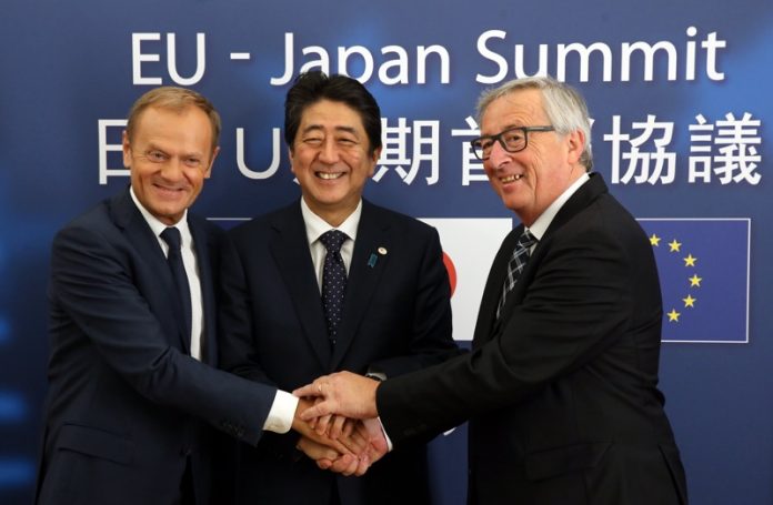 ЕС и Япония
