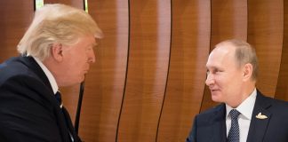 Владимир Путин и Доналд Тръмп