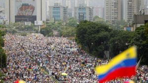 протест във Венецуела