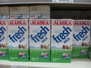 мляко Аляска