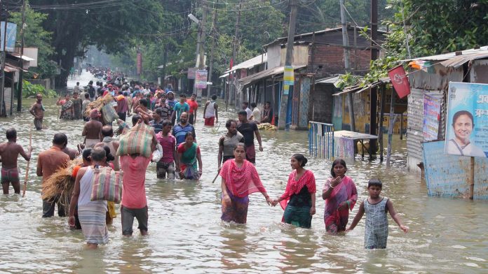 наводнение в Индия