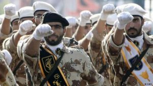 Гвардейци на революцията, ирански елитни военни части