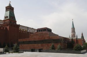 мавзолеят на Ленин
