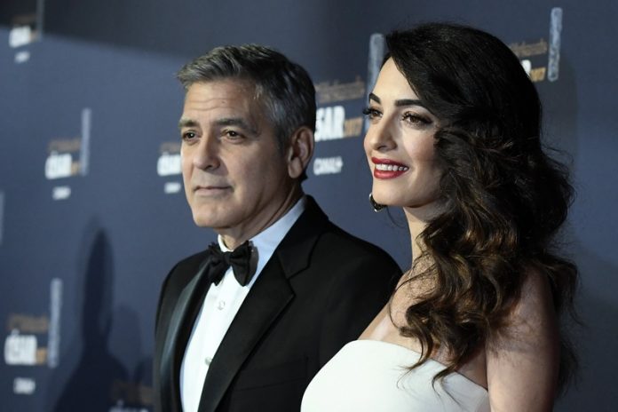 Джордж и Амал Клуни