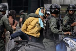 протест във Венецуела
