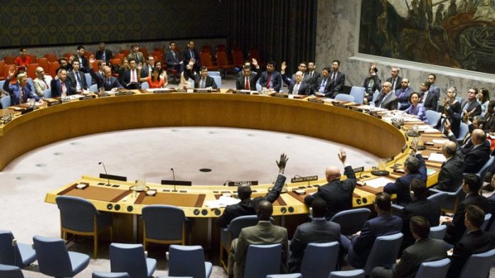Съвет за сигурност на ООН