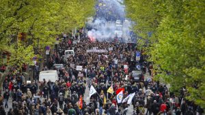 Франция протести 