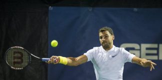 Най-добрият български тенисист Григор Димитров направи много силен първи мач в Синсинати. В двубой от втория кръг на надпреварата от сериите "Мастърс" Гришо