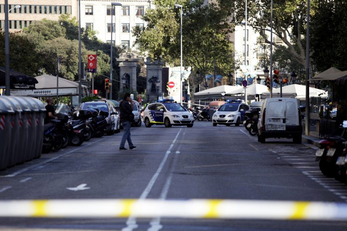 Барселона, терориситчно нападение