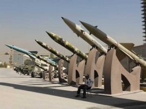 ирански балистични ракети