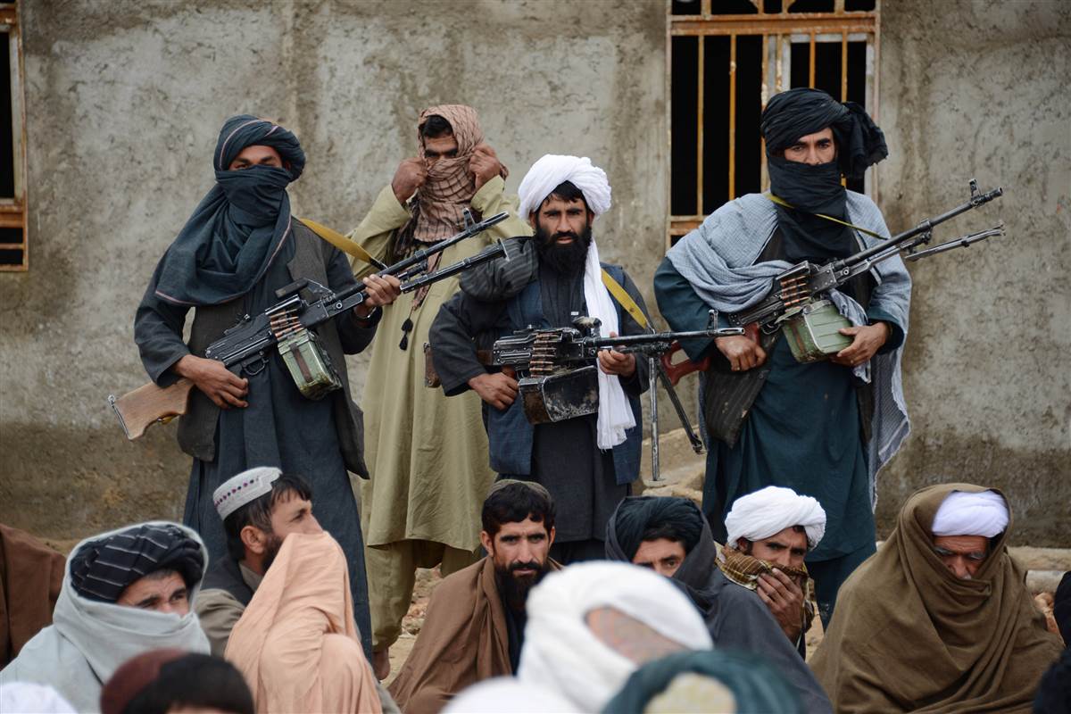 Резултат с изображение за талибаните в Афганистан.
