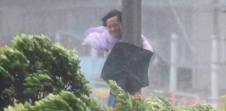 Тайфунът Хато удари Хонг Конг с ураганни ветрове и силни валежи. Това е най-лошата буря, която мегаполисът е видял в последните пет години. Животът в бившат
