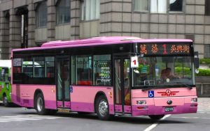 Китайски автобус Yutong 
