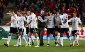 Чехия Германия Световни квалификации