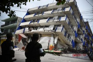 Мексико след земетресение