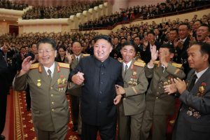 на снимката: лидерът на Северна Корея Ким Чен-Ун