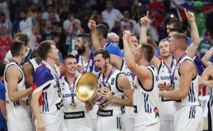 Словения Сърбия финал на Европейско първенство по баскетбол