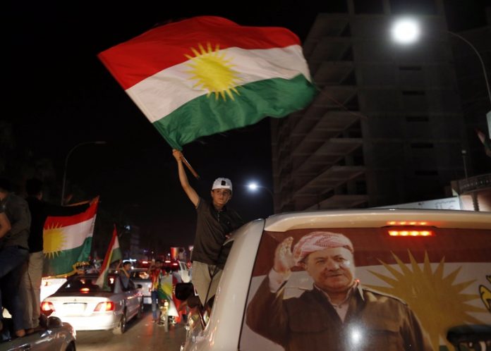 кюрдския референдум