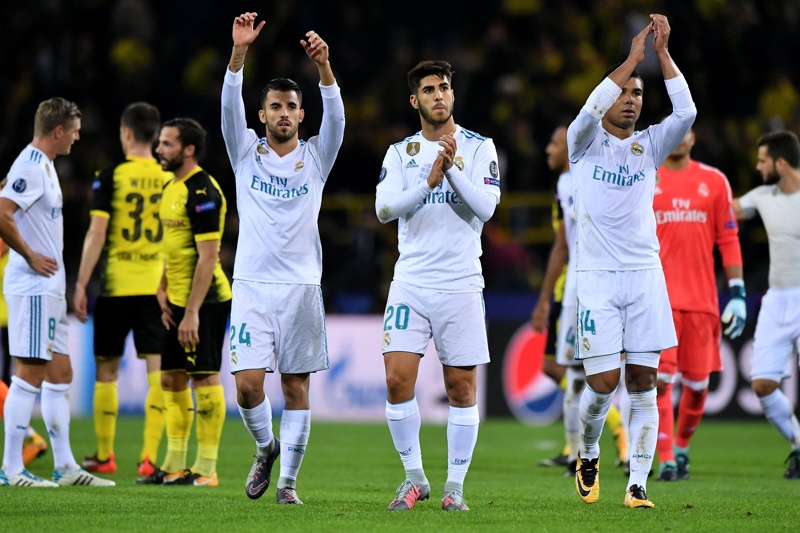 Real madrid vs borussia dortmund