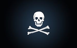 пиратското знаме 