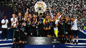 Реал Мадрид Суперкупа на Европа